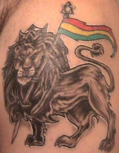 Lion Tattoo Images