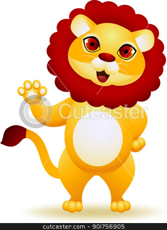 Lion Vs Tiger Cartoon