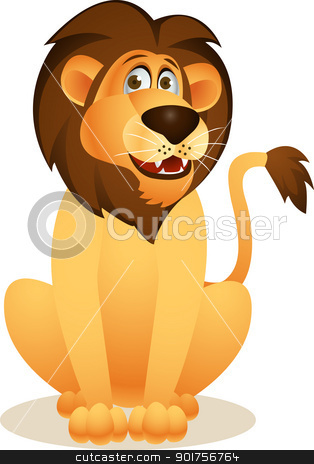 Lion Vs Tiger Cartoon