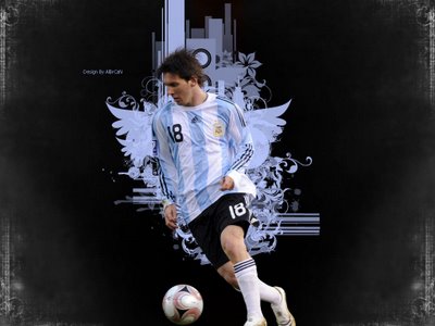 Lionel Messi Argentina Wallpaper