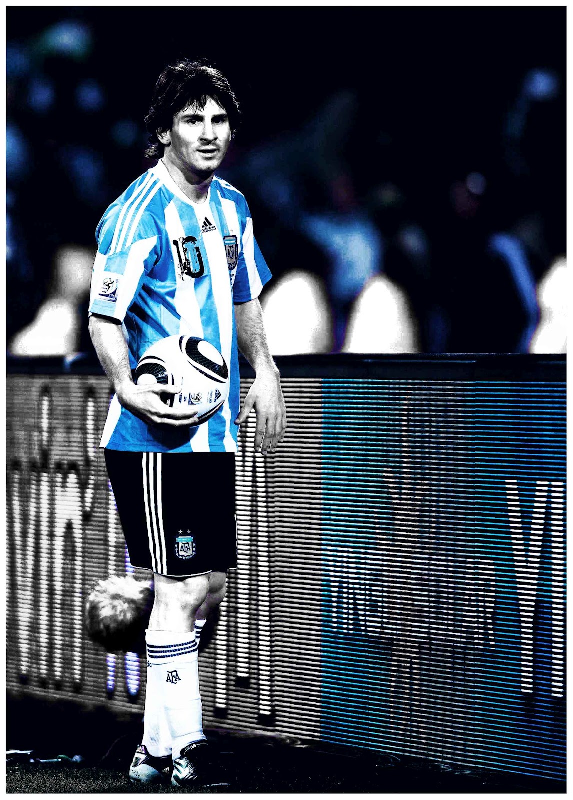 Lionel Messi Argentina Wallpaper Hd