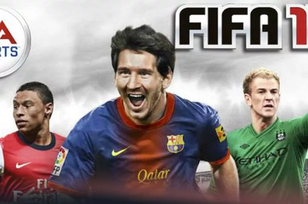 Lionel Messi Fifa 13 Rating