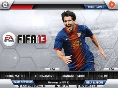 Lionel Messi Fifa 13 Stats