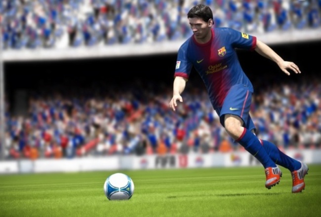 Lionel Messi Fifa 13 Ultimate Team