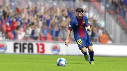 Lionel Messi Fifa 13 Wallpaper