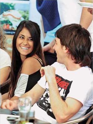 Lionel Messi Girlfriend List