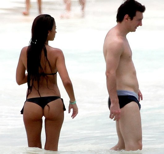 Lionel Messi Girlfriend Pictures