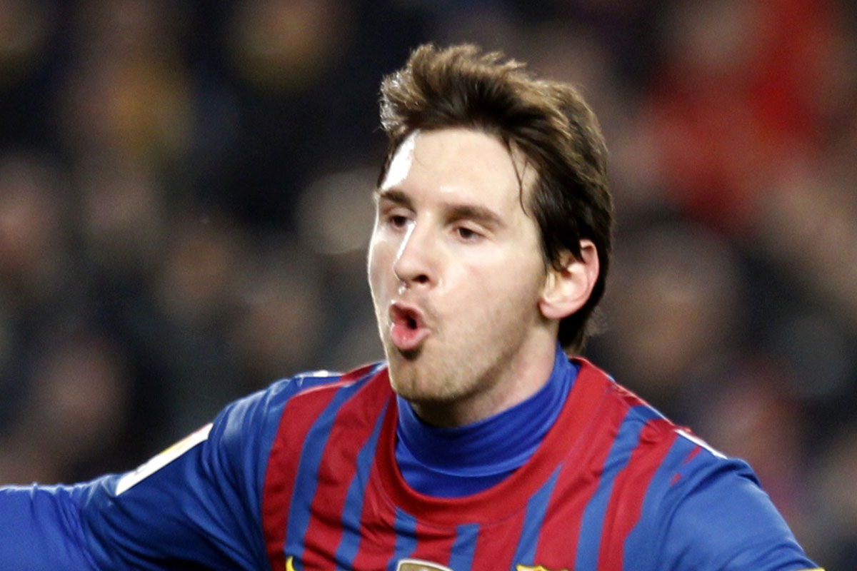 Lionel Messi Goals Scored