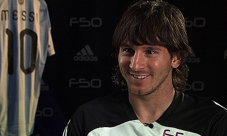 Lionel Messi Interview