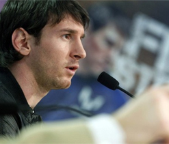 Lionel Messi Interview