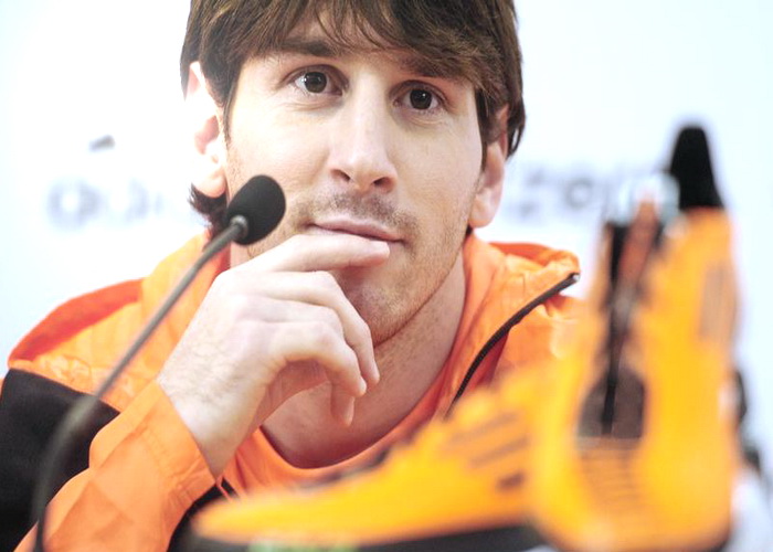 Lionel Messi Interview