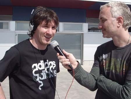 Lionel Messi Interview