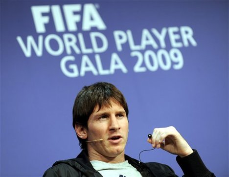 Lionel Messi Interview English