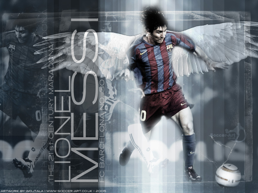 Lionel Messi Vs Cristiano Ronaldo Wallpaper