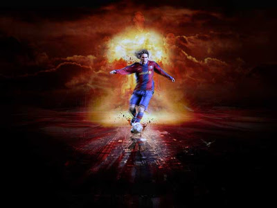 Lionel Messi Vs Cristiano Ronaldo Wallpaper