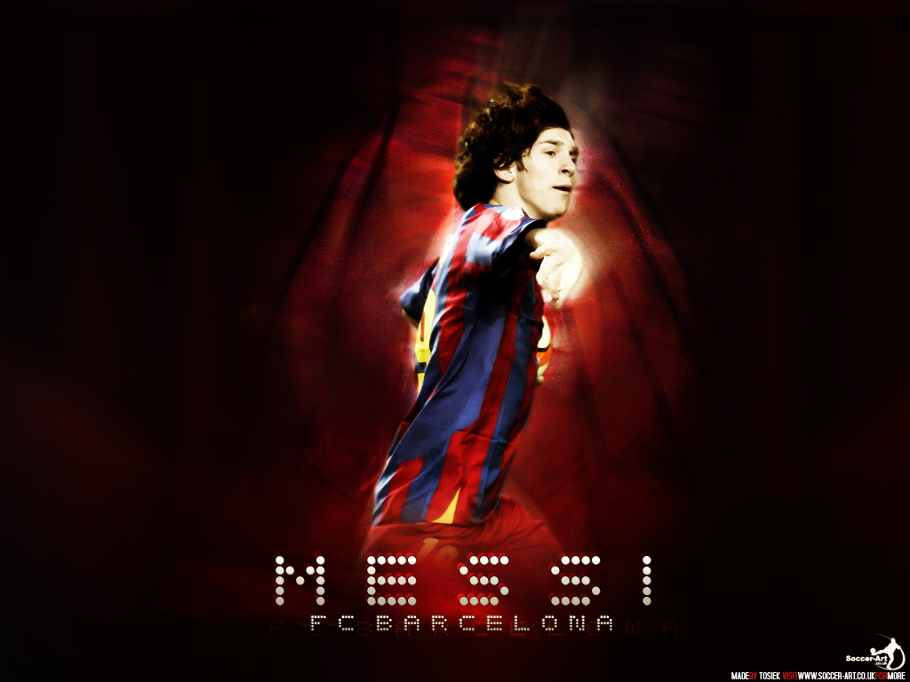 Lionel Messi Vs Cristiano Ronaldo Wallpaper