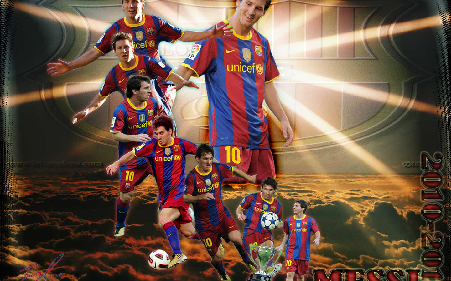 Lionel Messi Wallpaper Barcelona