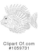 Lionfish Clipart