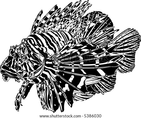 Lionfish Tattoo Designs