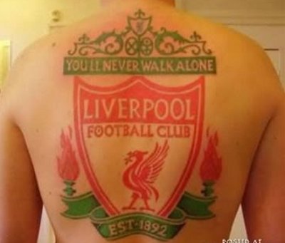 Liverpool 5 Stars Tattoo