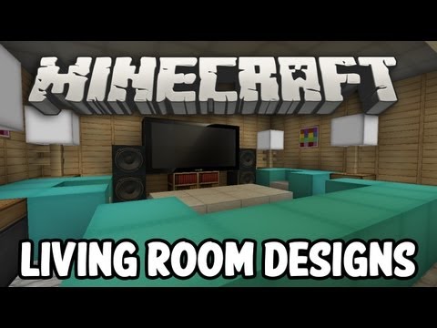 Living Room Ideas For Minecraft