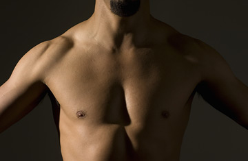 Male Breast Cancer Symptoms Pictures