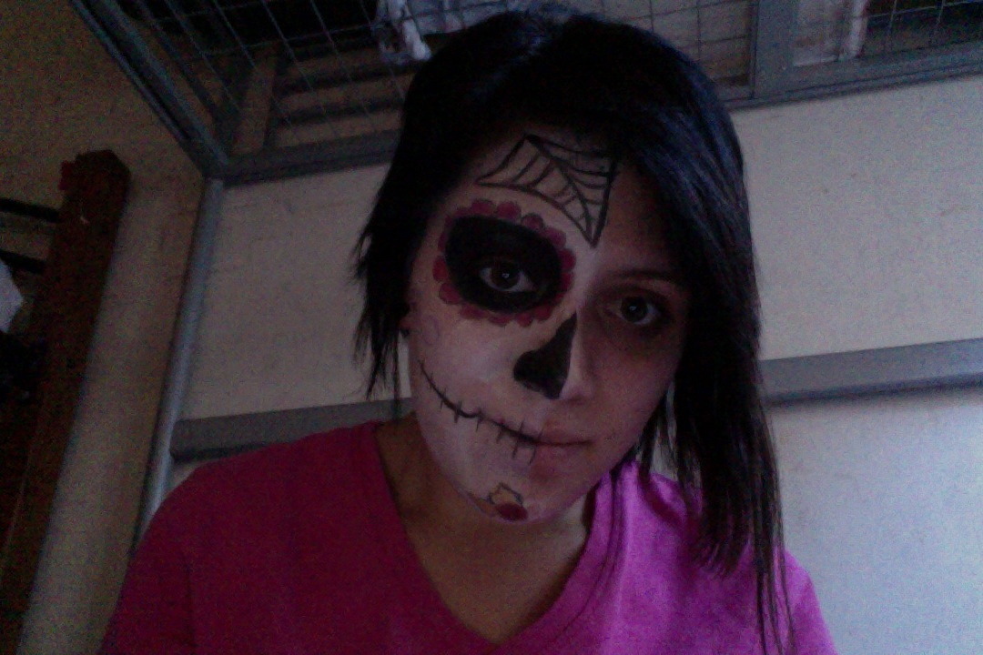 Mexican Candy Skull Face Paint