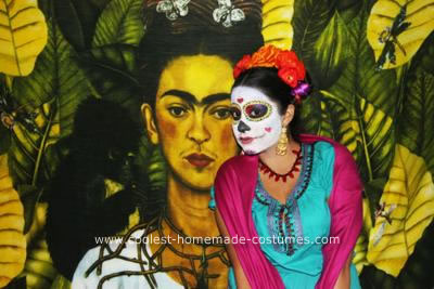 Mexican Candy Skull Girl