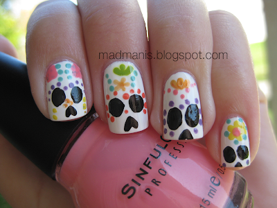 Mexican Candy Skull Girl