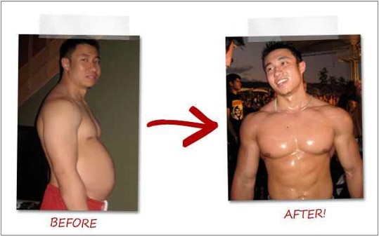 Mike Chang Six Pack Abs