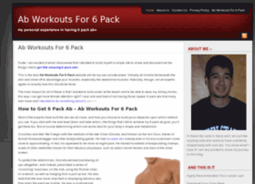 Mike Chang Six Pack Abs Workout