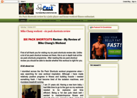 Mike Chang Six Pack Abs Workout