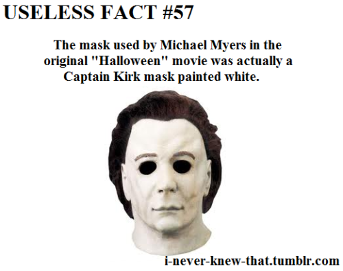 Mike Myers Mask Captain Kirk