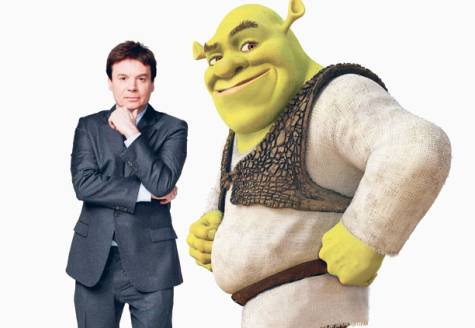 Mike Myers Shrek Accent