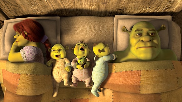 Mike Myers Shrek Behind The Scenes