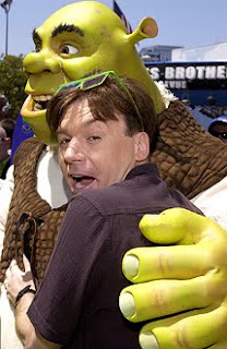 Mike Myers Shrek Voice