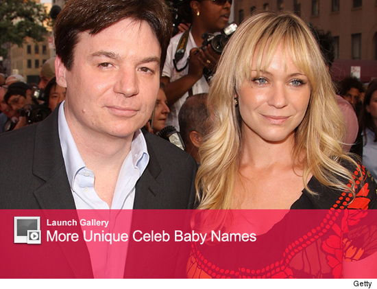 Mike Myers Wife Kelly Tisdale
