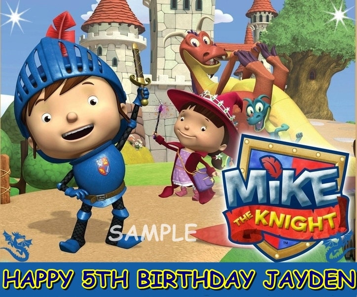 Mike The Knight Cake
