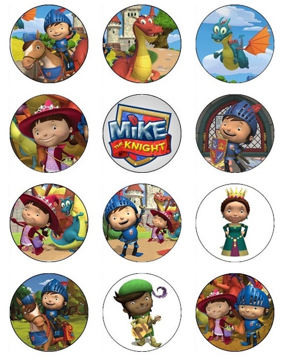 Mike The Knight Cake Decorations