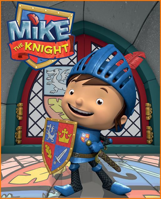 Mike The Knight Cake Decorations