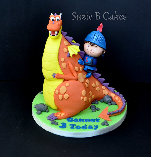 Mike The Knight Cake Designs