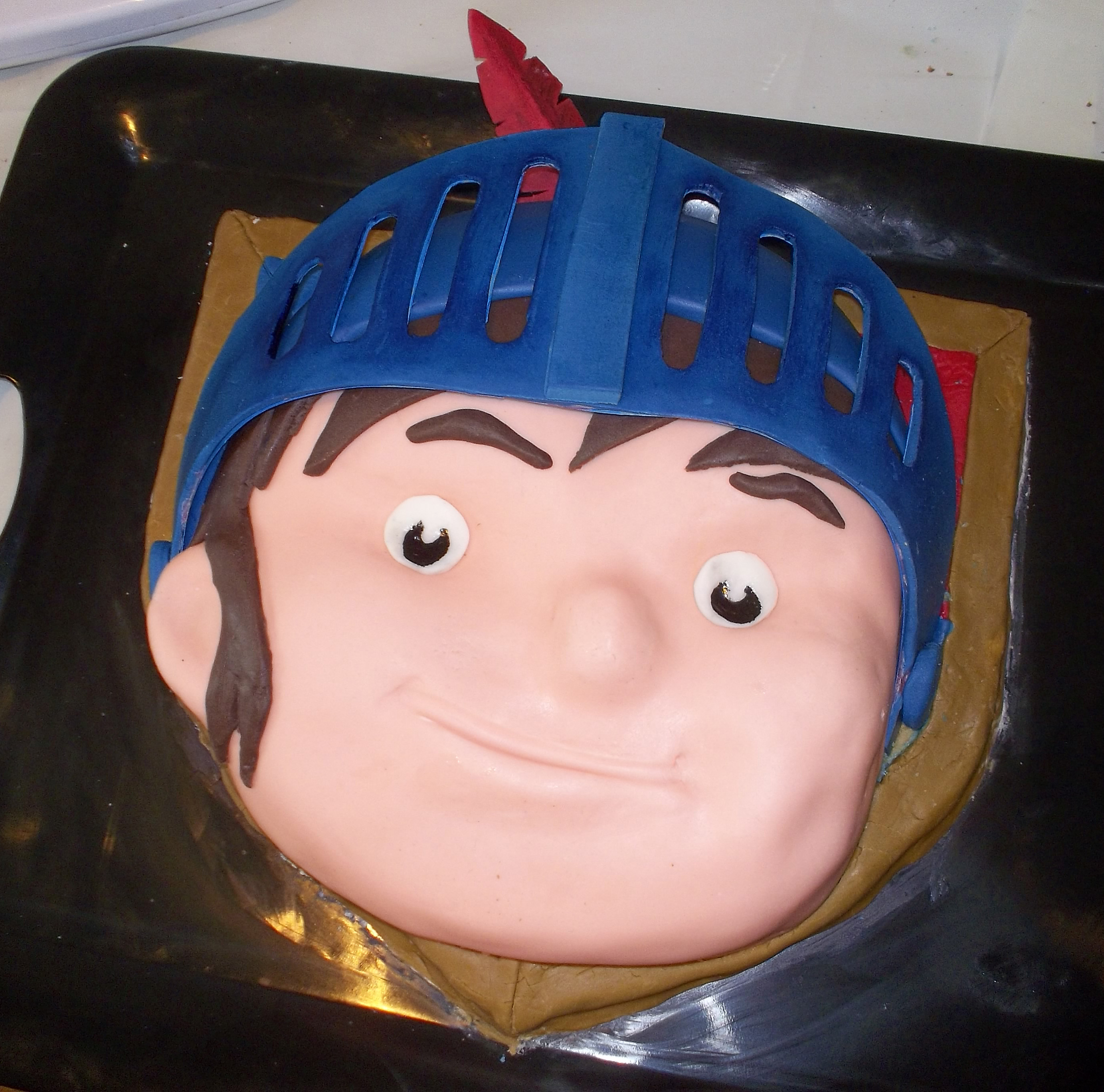 Mike The Knight Cake Kit
