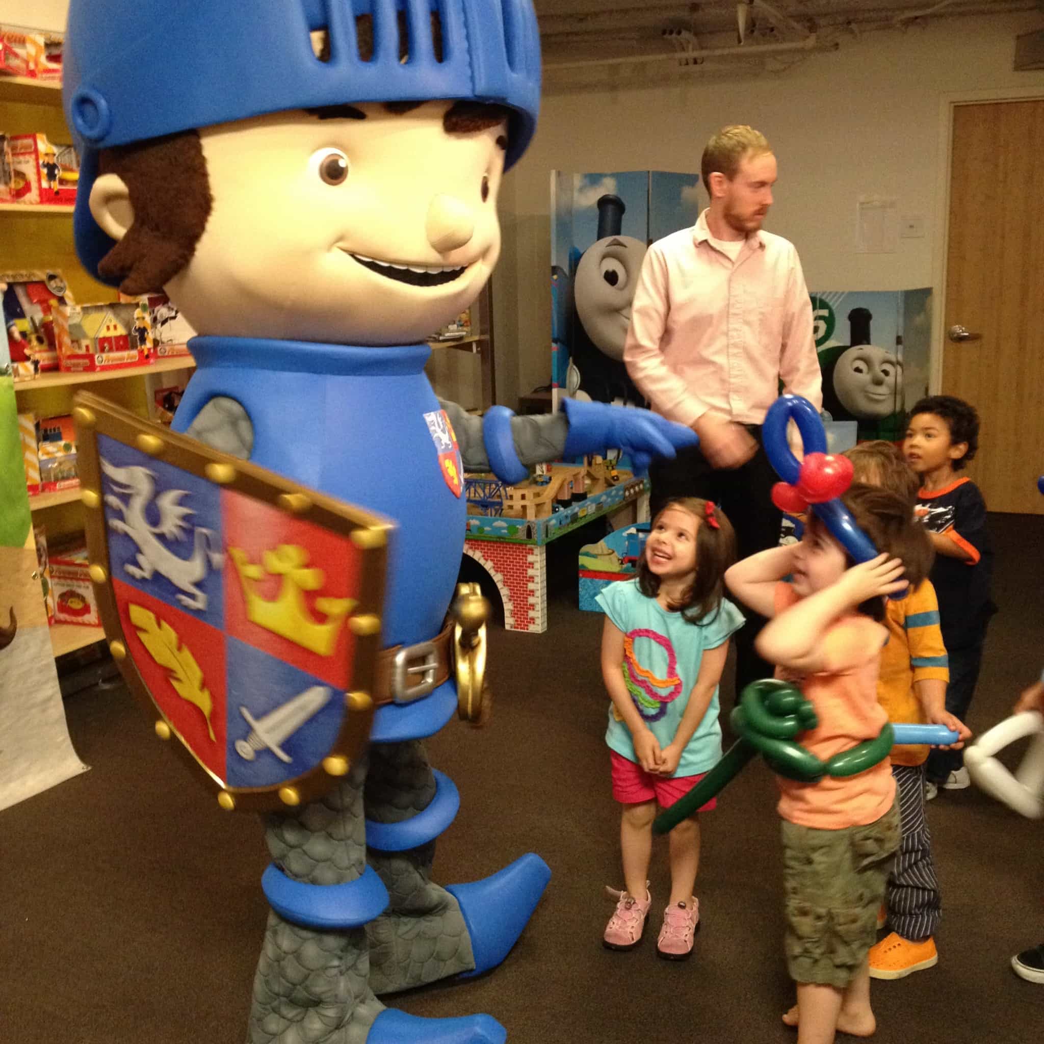 Mike The Knight Costume