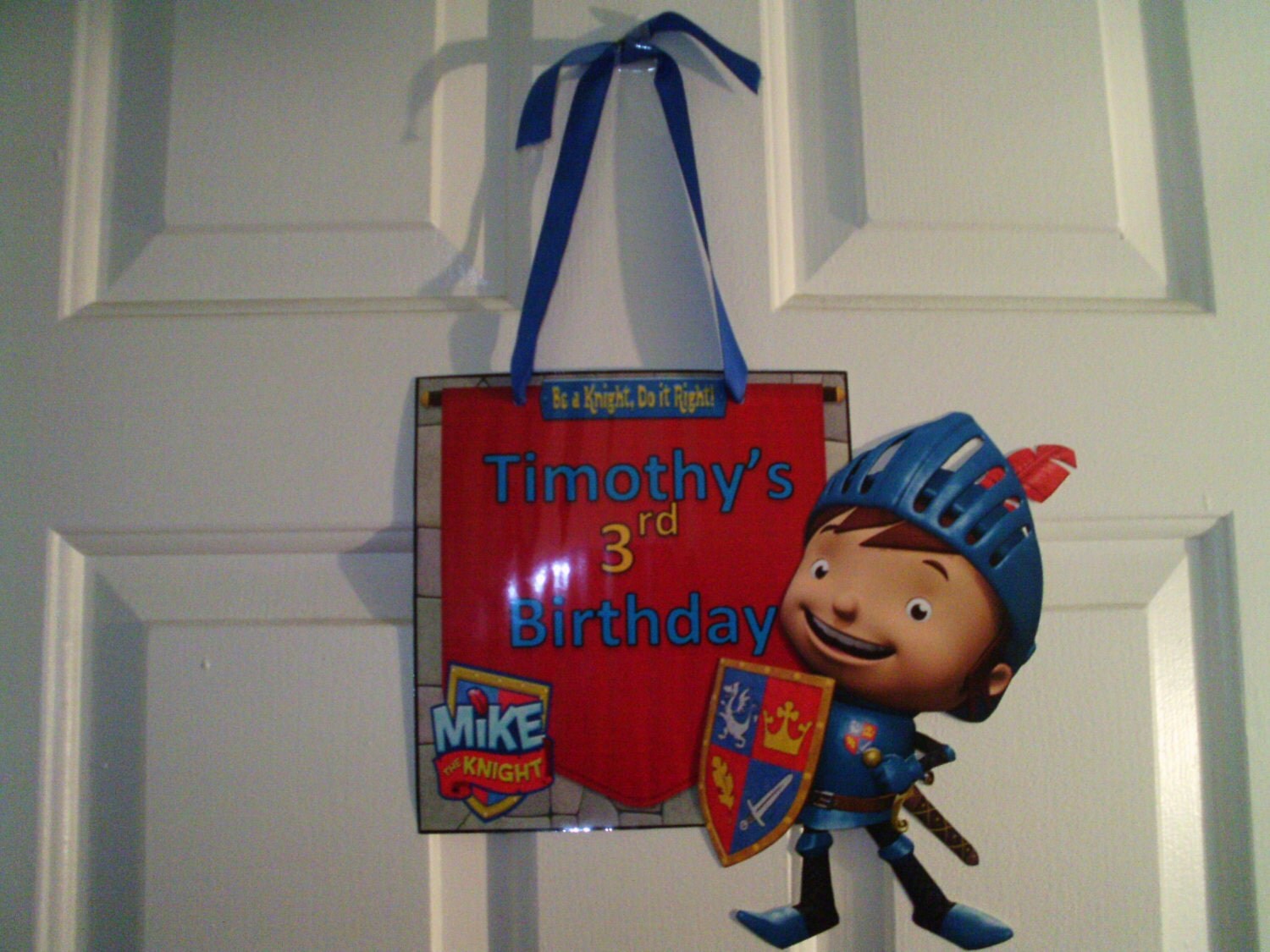 Mike The Knight Costume Etsy