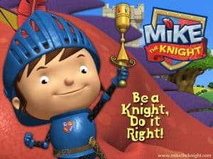 Mike The Knight Costume For Sale