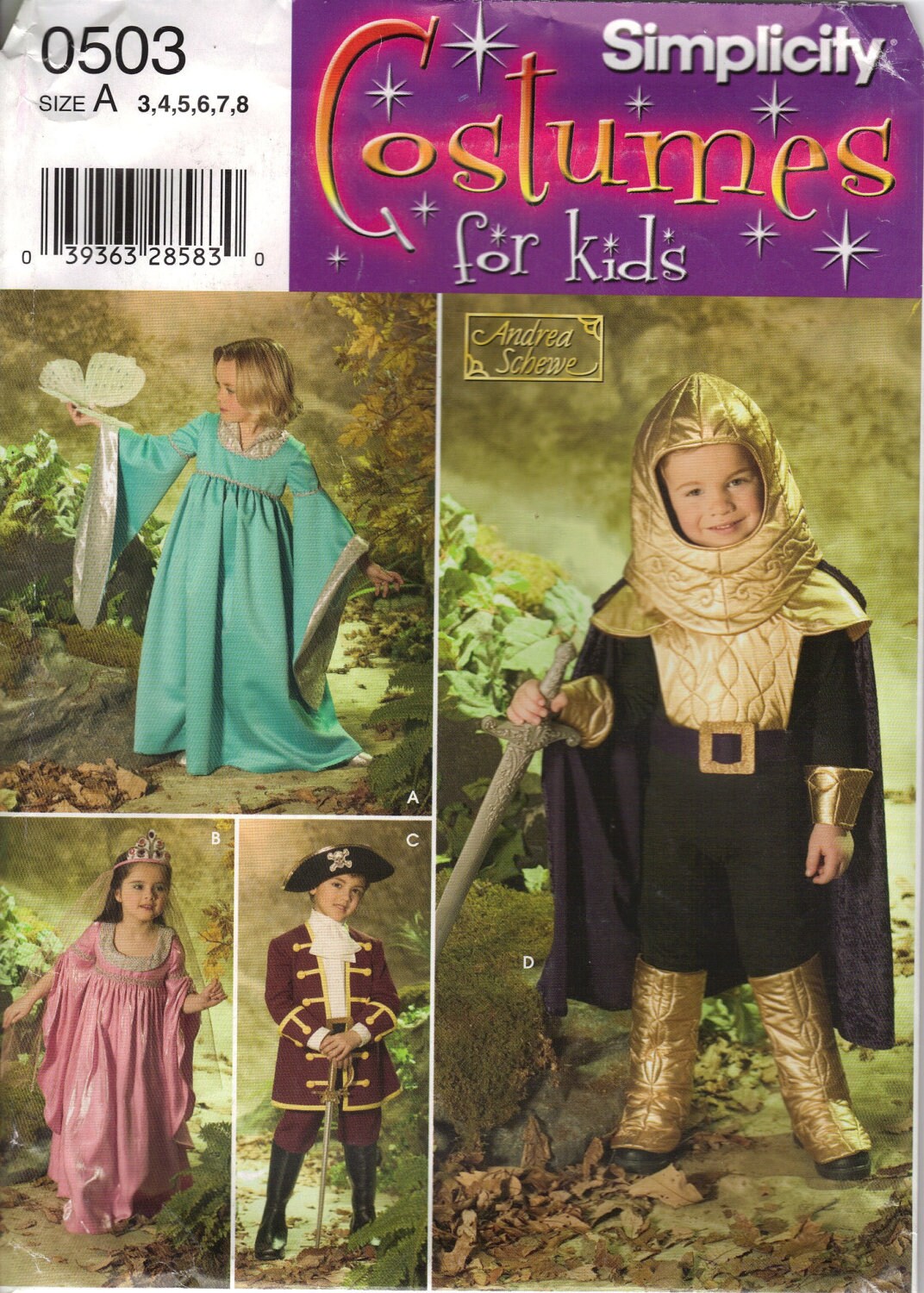 Mike The Knight Costume Pattern