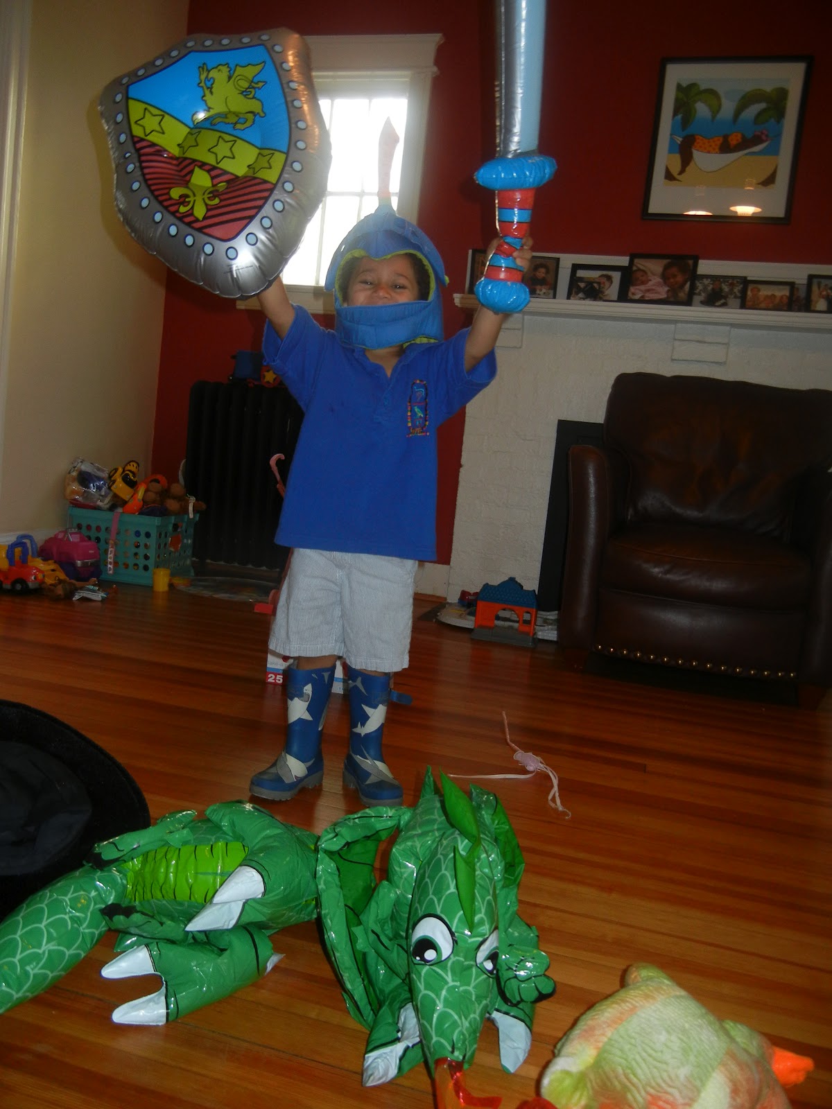 Mike The Knight Dragon Costume