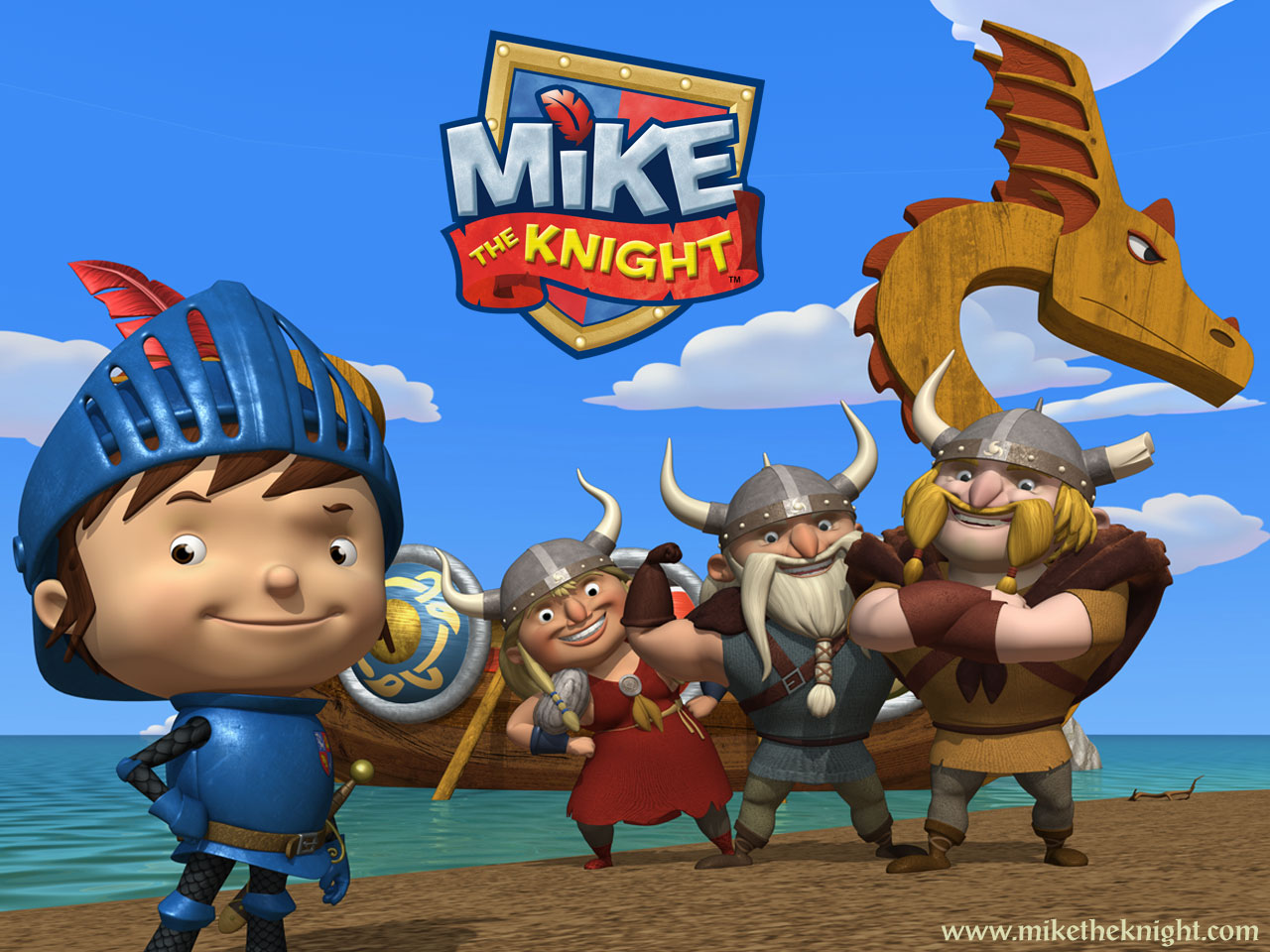 Mike The Knight Pictures