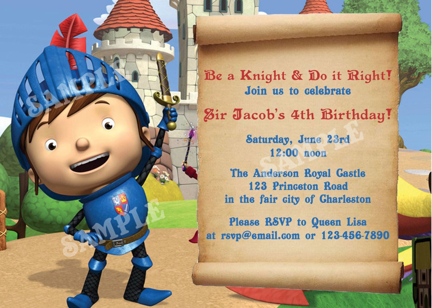 Mike The Knight Pictures