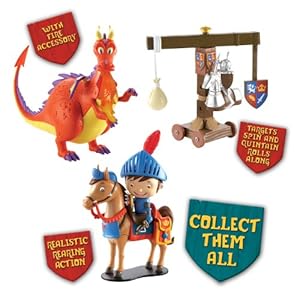 Mike The Knight Toys Character Options